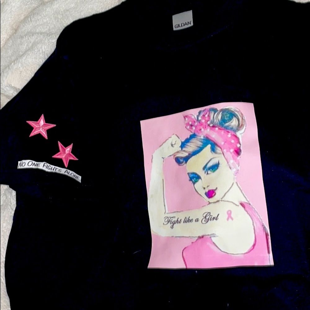 Homemade Breast Cancer Shirt